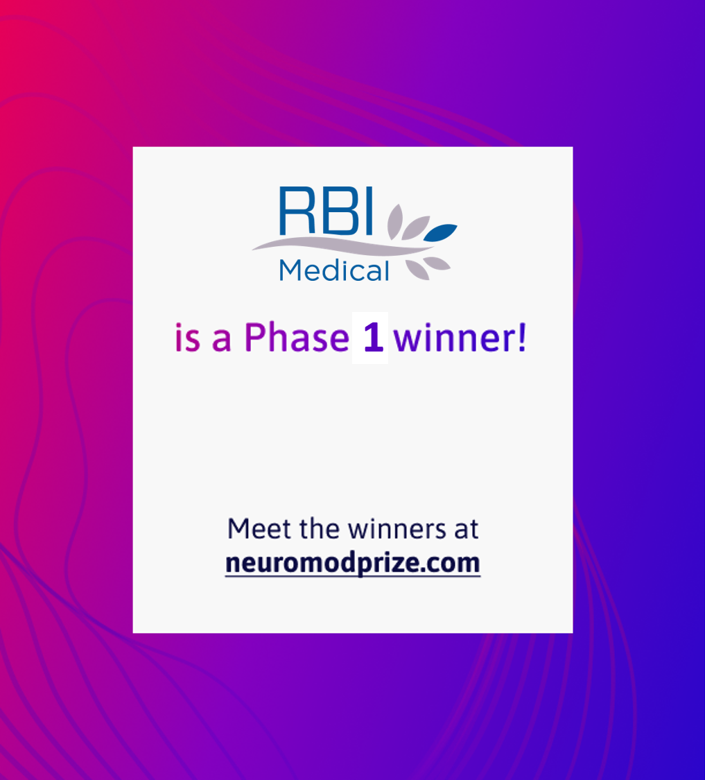 RBI Medical Neuromod Prize Phase 1